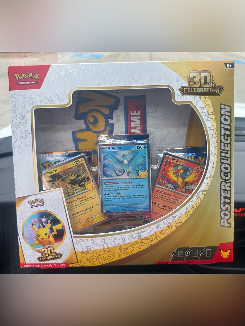 Pokémon 30th Anniversary Poster collection